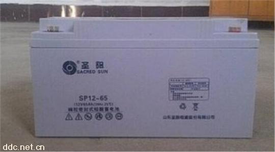  圣阳蓄电池SP12-65